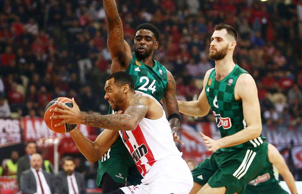 Ολυμπιακός – Παναθηναϊκός: Το ξέσπασμα των «ερυθρόλευκων» και τα μεγάλα τρίποντα του Λι