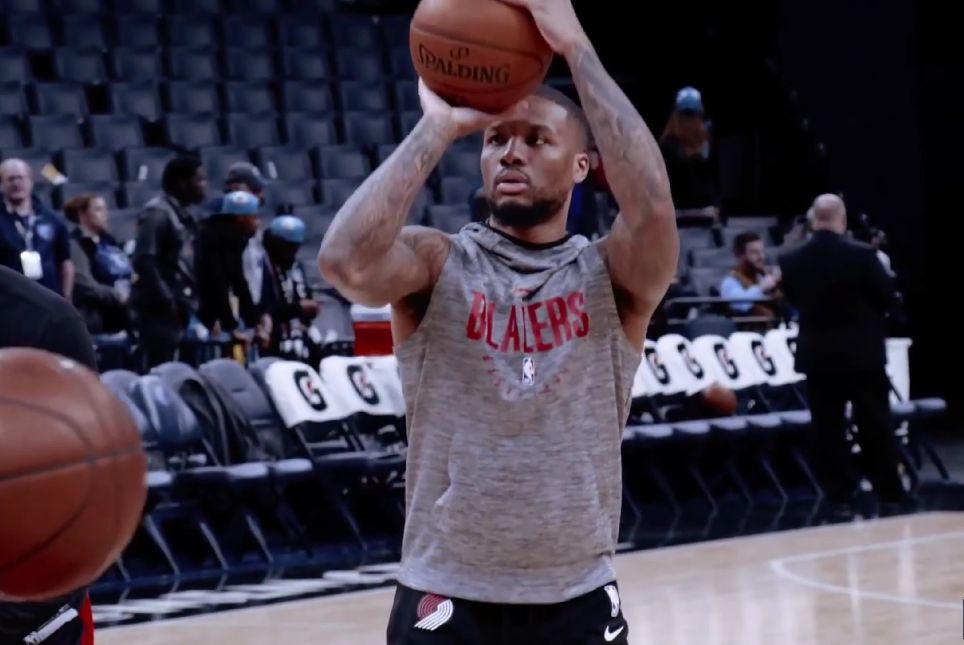 Ντέιμιαν Λίλαρντ: ‘Εγινε ο κορυφαίος σκόρερ στην ιστορία των Μπλέιζερς! (vid)