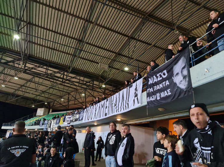 ΠΑΟΚ: Ατμόσφαιρα… Τούμπας στην Κύπρο (pics & vid)