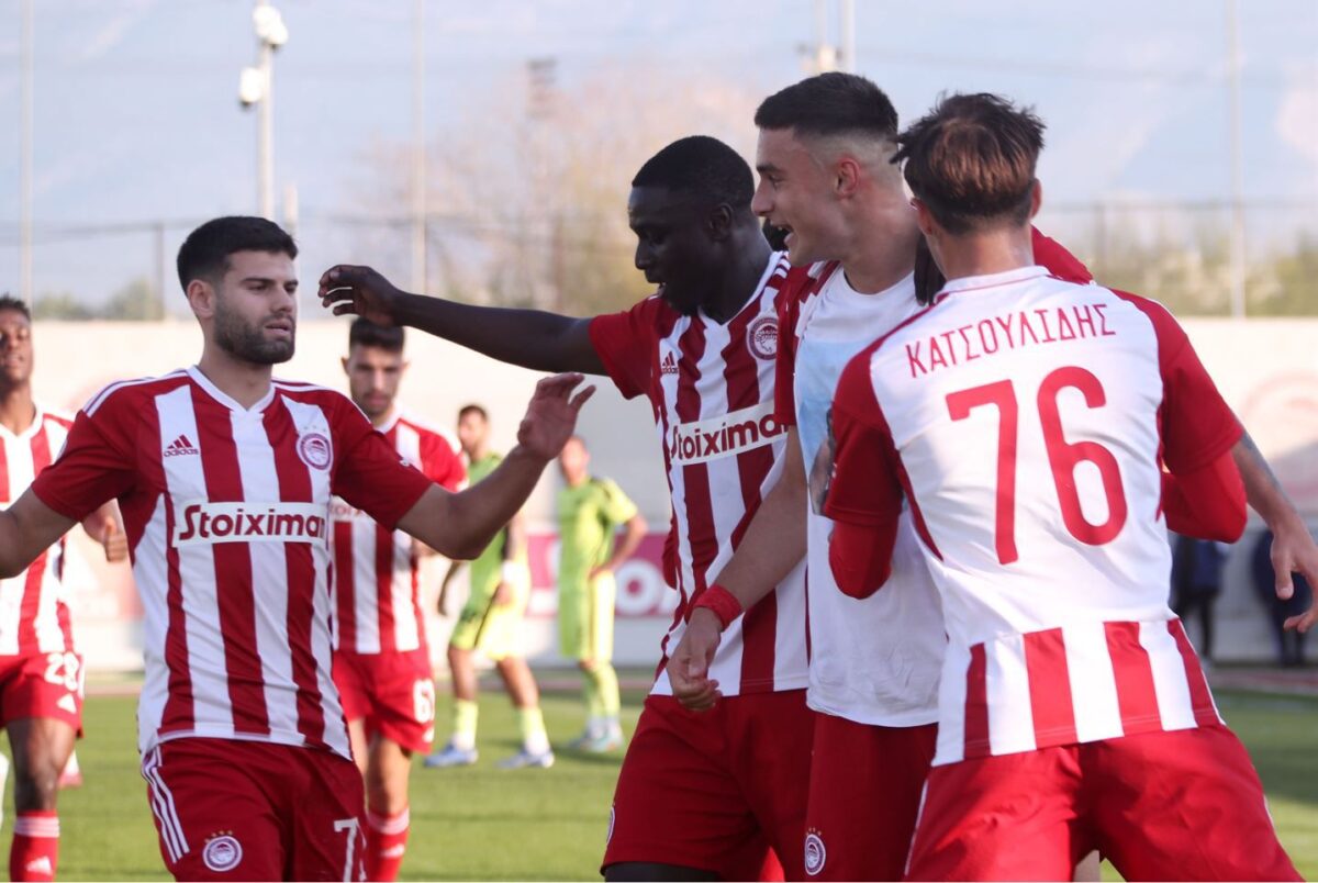 Super League 2: Ήττα για Παναθηναϊκό, ΑΕΚ και ΠΑΟΚ – Νίκη για Ολυμπιακό Β’