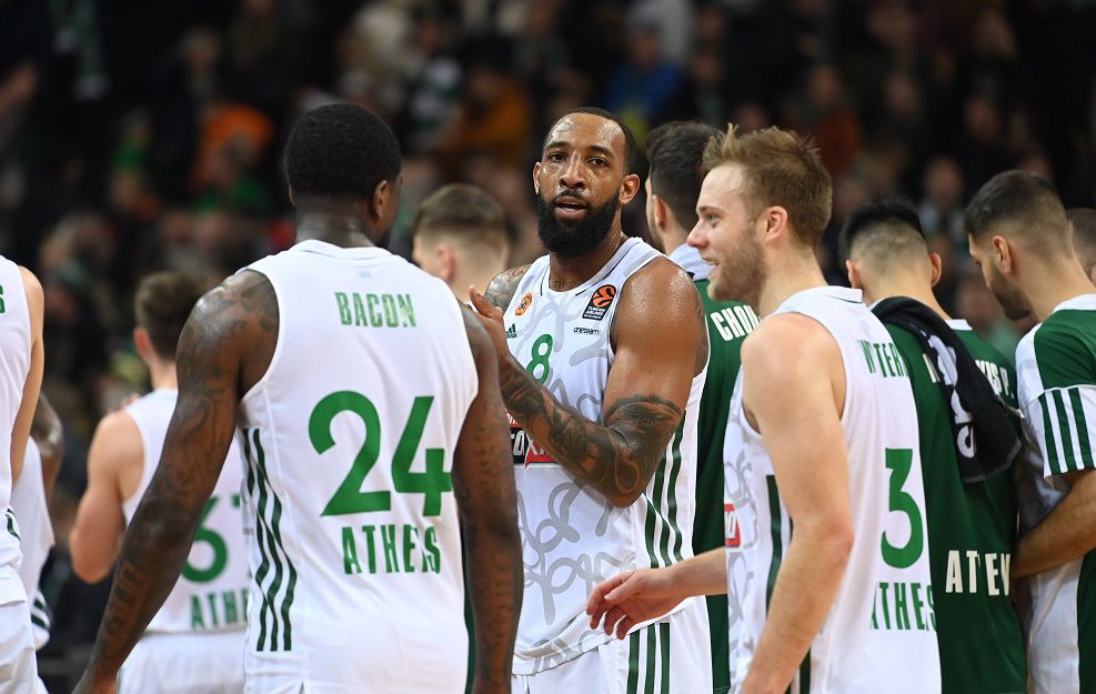 Τα highlights του Ζαλγκίρις – Παναθηναϊκός 67-81