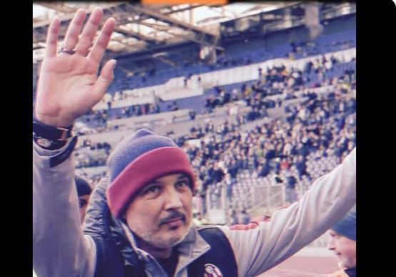 Σίνισα Μιχαΐλοβιτς: Το συγκλονιστικό βίντεο – αποχαιρετισμός της Λάτσιο