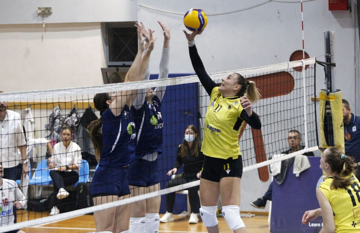 Βόλεϊ: Συνεχίζει το σερί της η ΑΕΚ