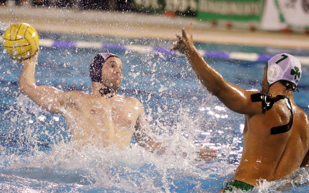 Πόλο: Άνετη νίκη για τον Ολυμπιακό κόντρα στον Παναθηναϊκό