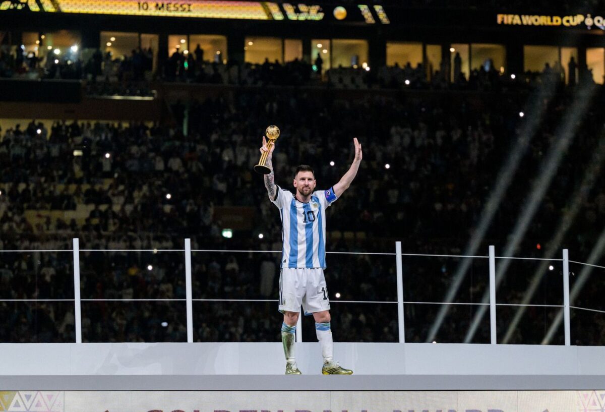 O Mέσι το… γιόρτασε με μπύρα (vid)