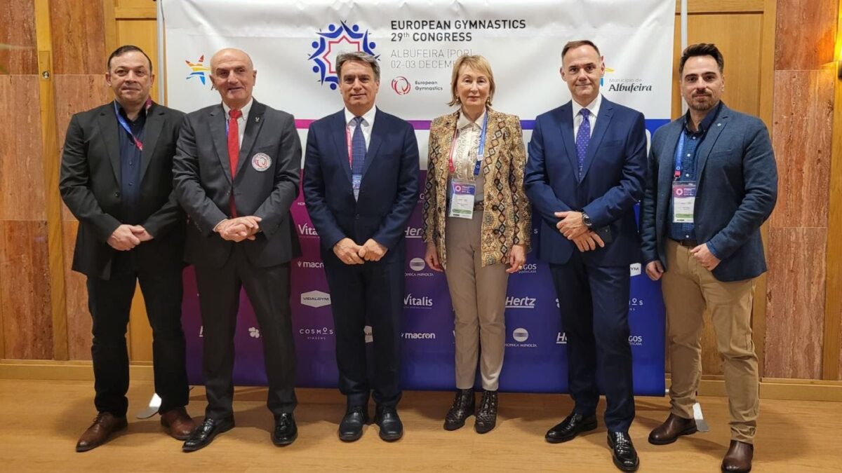 Τριπλή ελληνική εκπροσώπηση στην Ευρωπαϊκή Ομοσπονδία Γυμναστικής