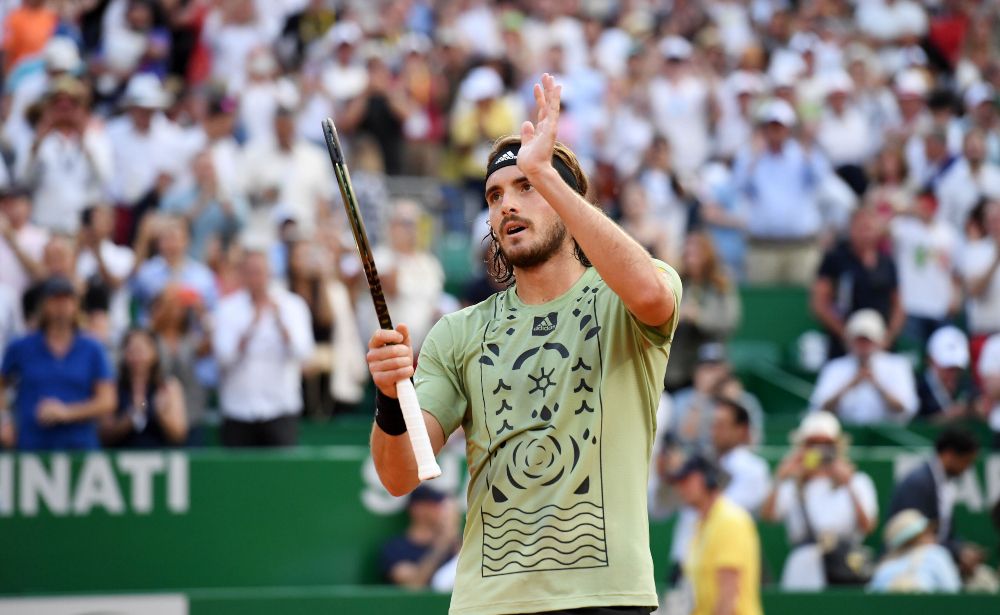 Στον τελικό με περίπατο ο Τσιτσιπάς