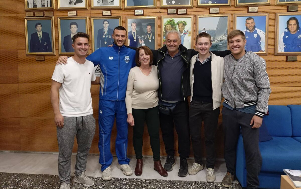 Στο «Διεθνές Κέντρο Ιστιοπλοΐας» για προετοιμασία οι Γερμανοί ιστιοπλόοι Πάκο Μέλτζεβ και Λέναρτ Τόλτζμαν