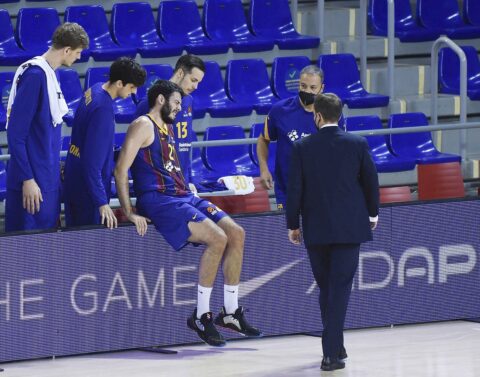 Χωρίς Χίγκινς και Αμπρίνες η «Μπάρτσα» κόντρα στη Βιλερμπάν