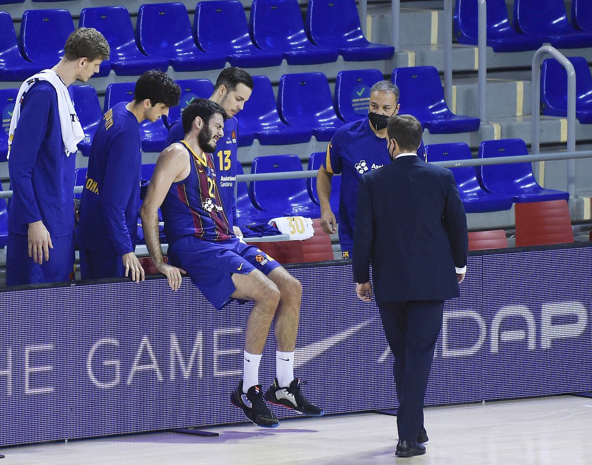 Χωρίς Χίγκινς και Αμπρίνες η «Μπάρτσα» κόντρα στη Βιλερμπάν