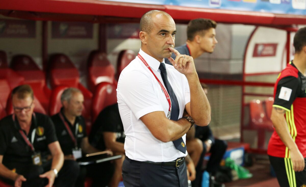 Τέλος από το Βέλγιο ο Ρομπέρτο Μαρτίνεθ