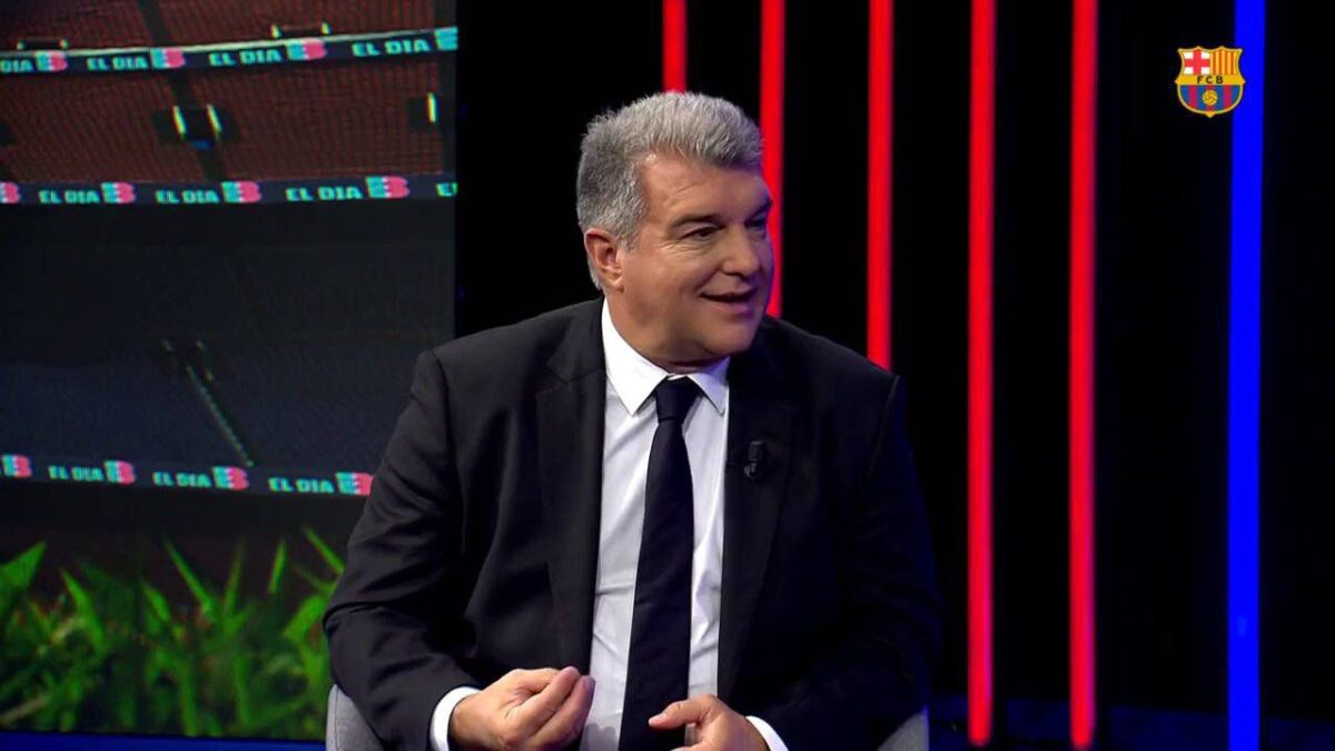 Λαπόρτα: «Θέλω τον Μέσι στην Μπαρτσελόνα, αλλά…»