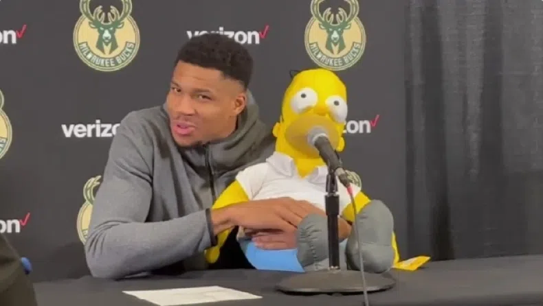 Αντετοκούνμπο για τα γενέθλια του: «Θα βάλω τα παιδιά για ύπνο και μετά θα γίνουν λίγο… freaky τα πράγματα» (vid)