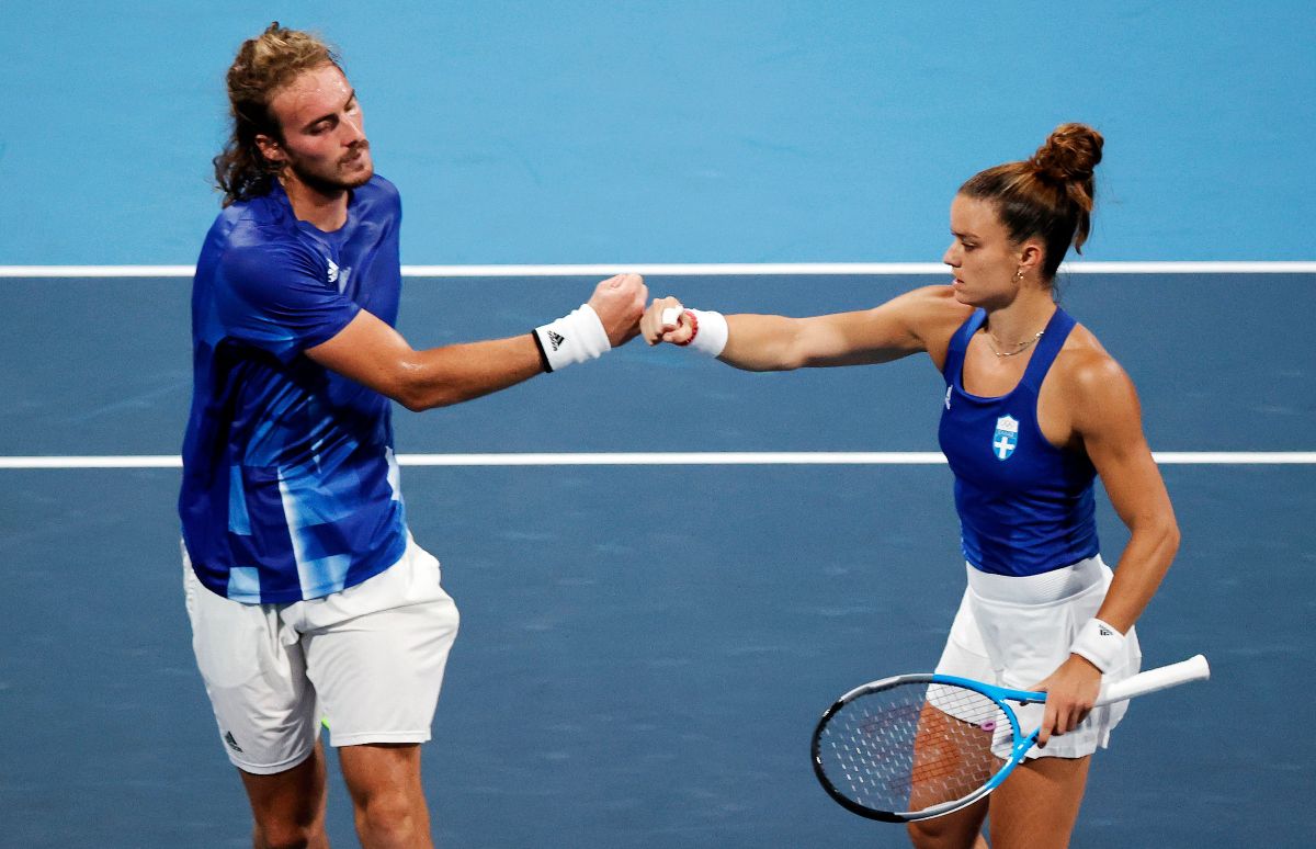 United Cup: Νίκη για Σάκκαρη – Τσιτσιπά