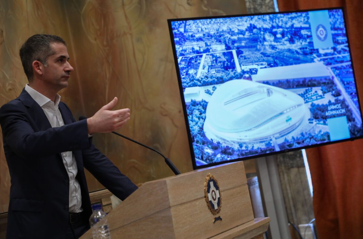Παναθηναϊκός: Οι… ξένοι έφεραν παράταση για τον κατασκευαστή του γηπέδου