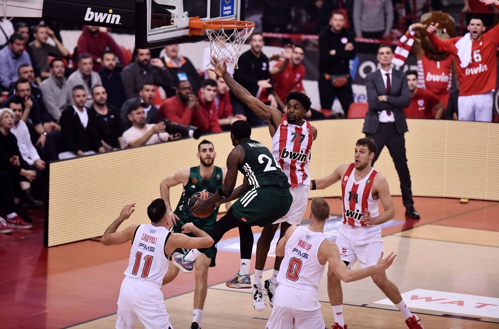 Η παρακάμερα του Ολυμπιακός – Παναθηναϊκός