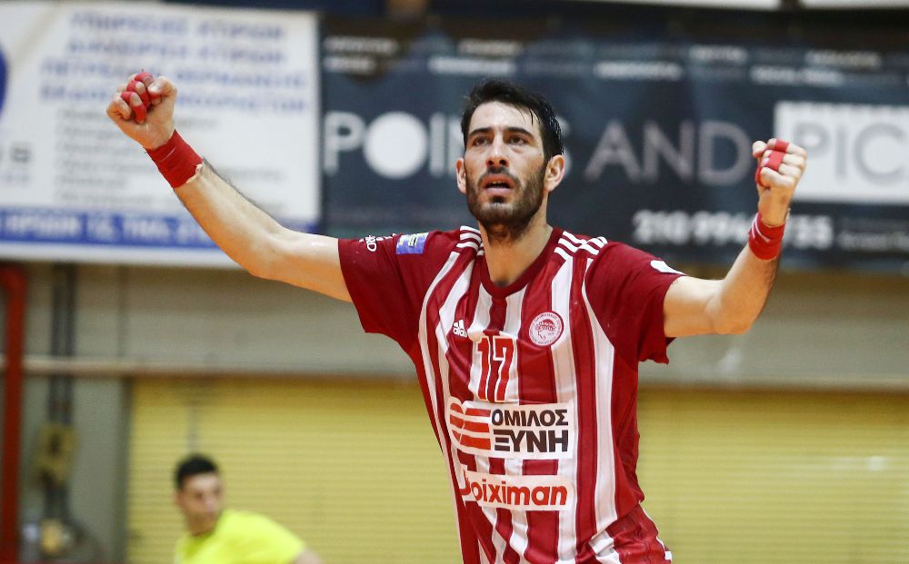 Handball premier: Ο Ολυμπιακός πήρε το ντέρμπι κόντρα στην ΑΕΚ
