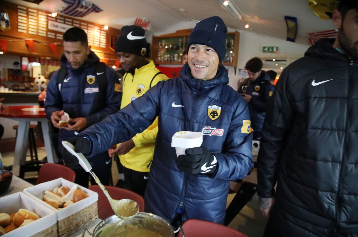 ΑΕΚ: Η πρωτοβουλία του Αλμέιδα για εορταστικό κλίμα, πριν το φουλ πρόγραμμα δουλειάς