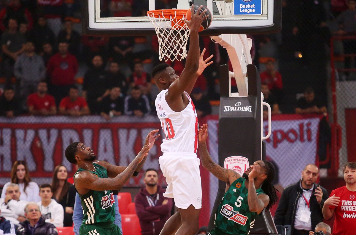 Το μεγάλο ντέρμπι του Ολυμπιακού με τον Παναθηναϊκό στο ΣΕΦ