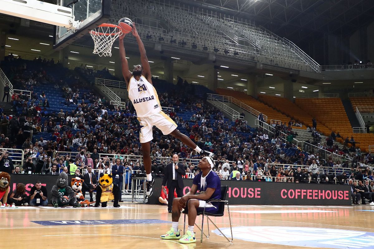 All Star Game: Ο Γκούντγουϊν πήρε τον διαγωνισμό καρφωμάτων (vids)