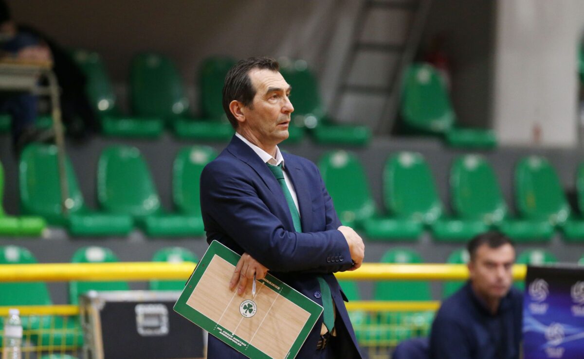 Ανδρεόπουλος: «To “never give up” έχει γίνει σύνθημά μας»