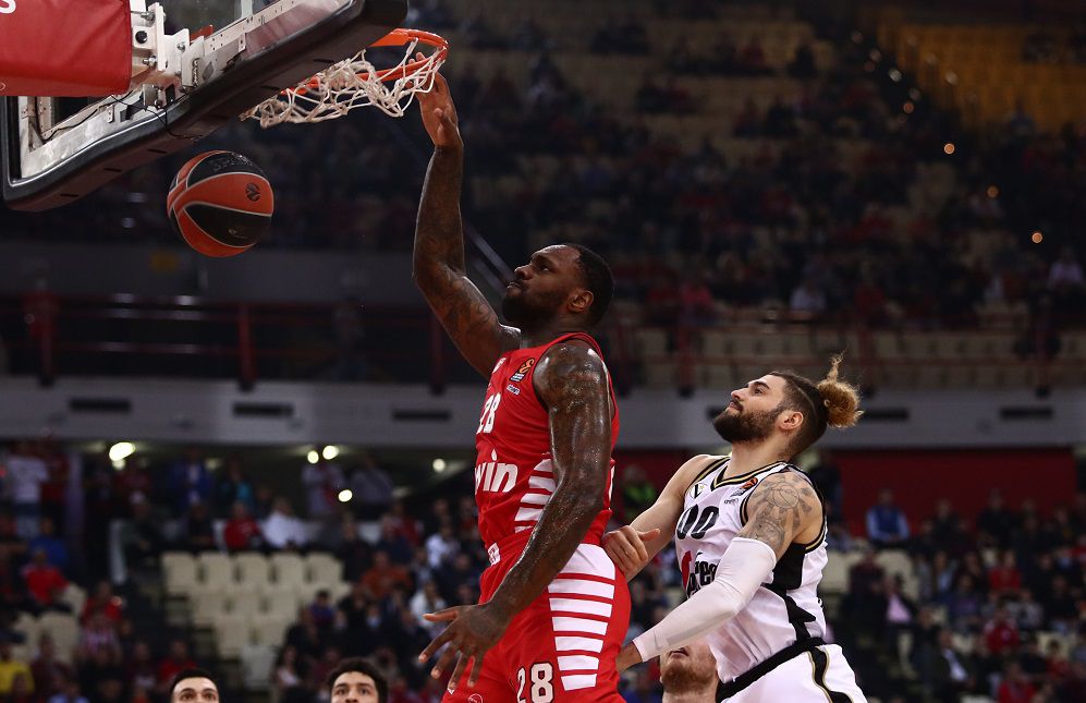 Χωρίς τον Μπλακ στη Γαλλία ο Ολυμπιακός