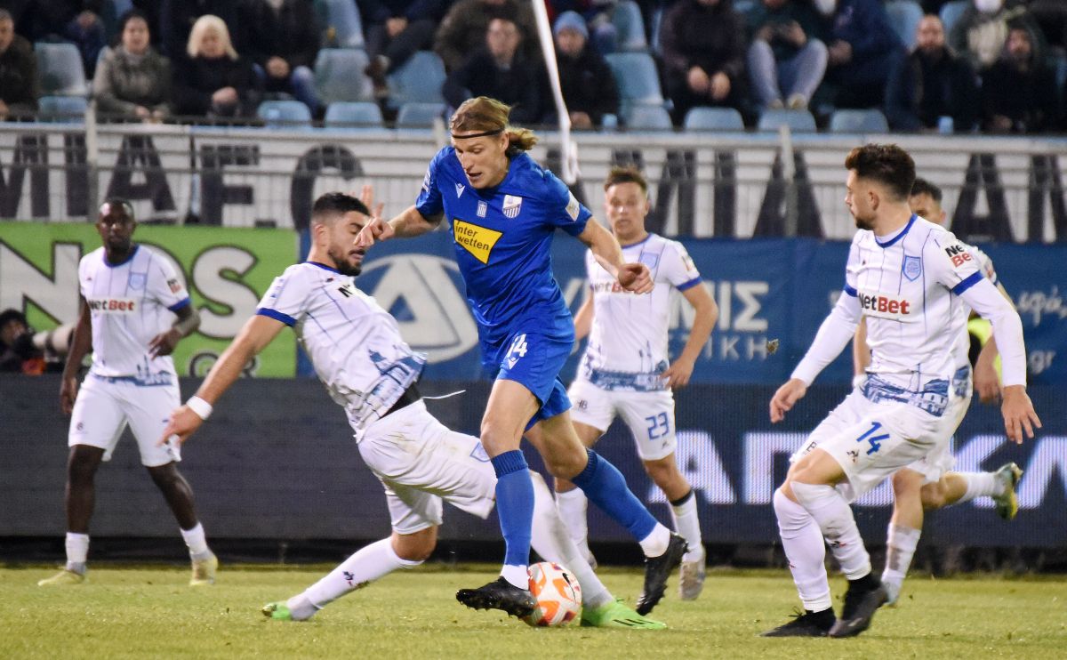 Τα highlights του Λαμία – ΠΑΣ (vid)