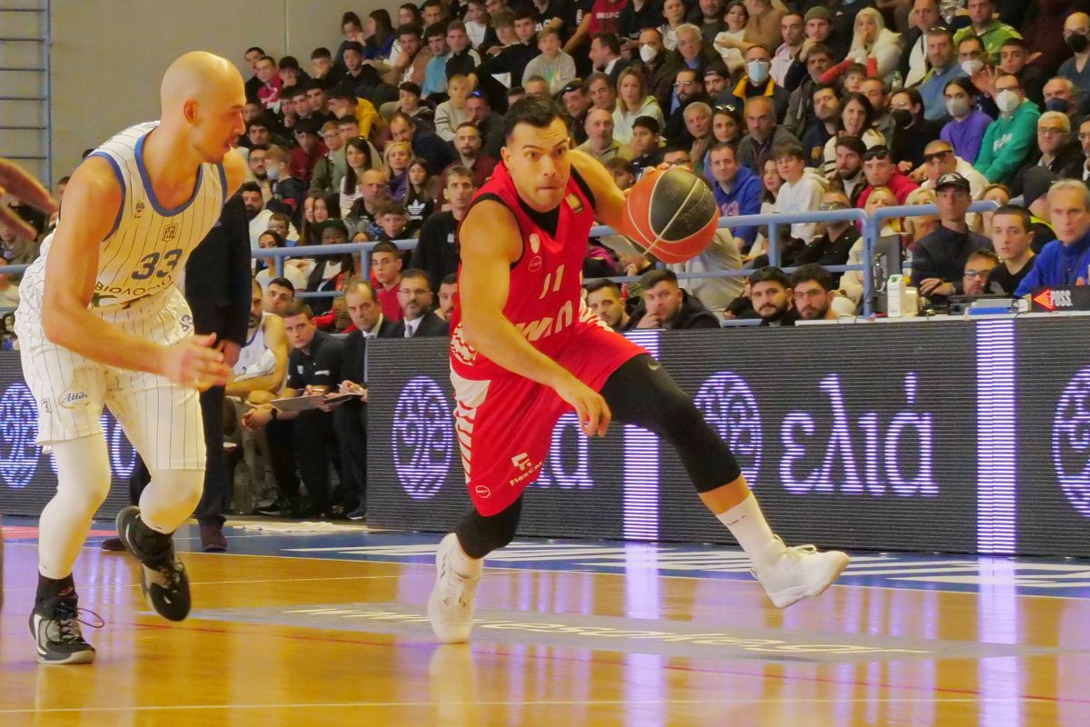 Τα Highlights του «διπλού» του Ολυμπιακού στην Καρδίτσα (video)