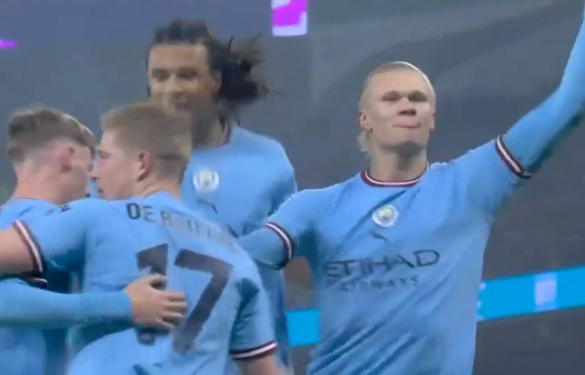 «Χτύπησε» με το… καλημέρα ο Χάαλαντ, άμεση απάντηση με Καρβάλιο (vid)