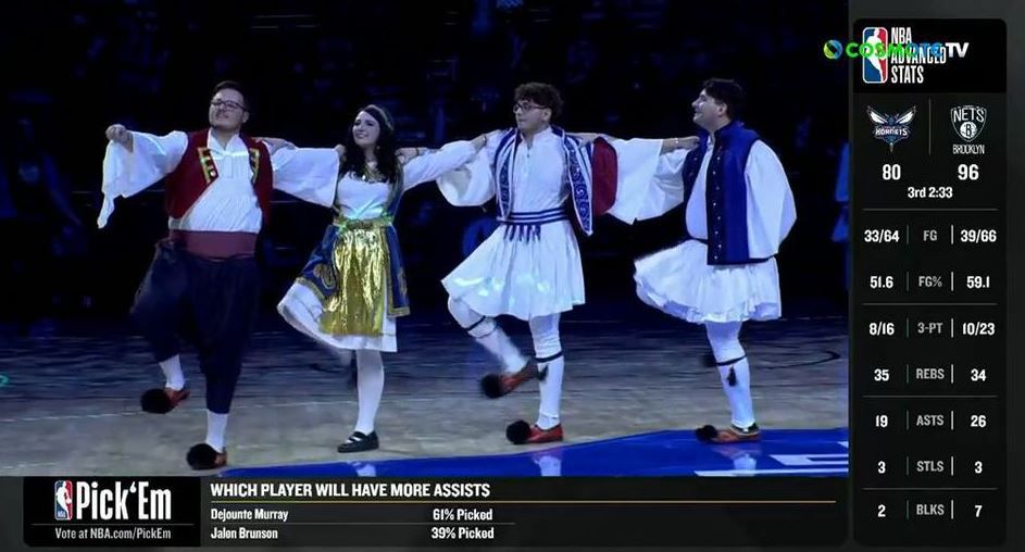 Ξέφρενο ελληνικό γλέντι στο Μιλγουόκι με… Αργυρό και Σχοινά!