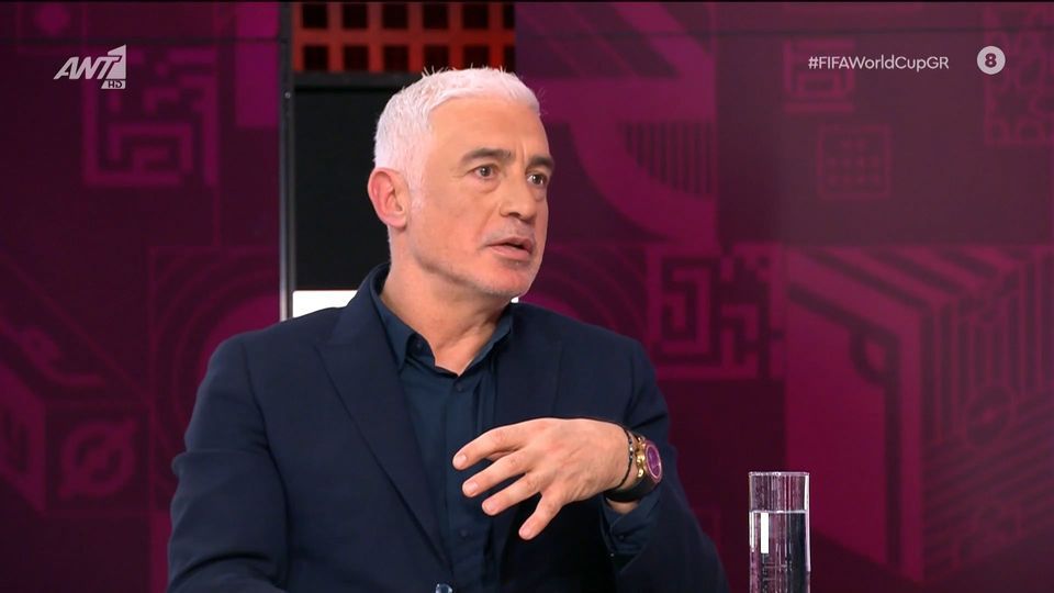 Νικοπολίδης: «Γι’ αυτό δεν πιστεύω στην Αργεντινή» (vid)