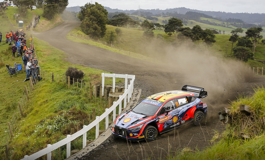 Νεβίλ και Λάπι οι δύο πρώτοι οδηγοί της Hyundai στο WRC