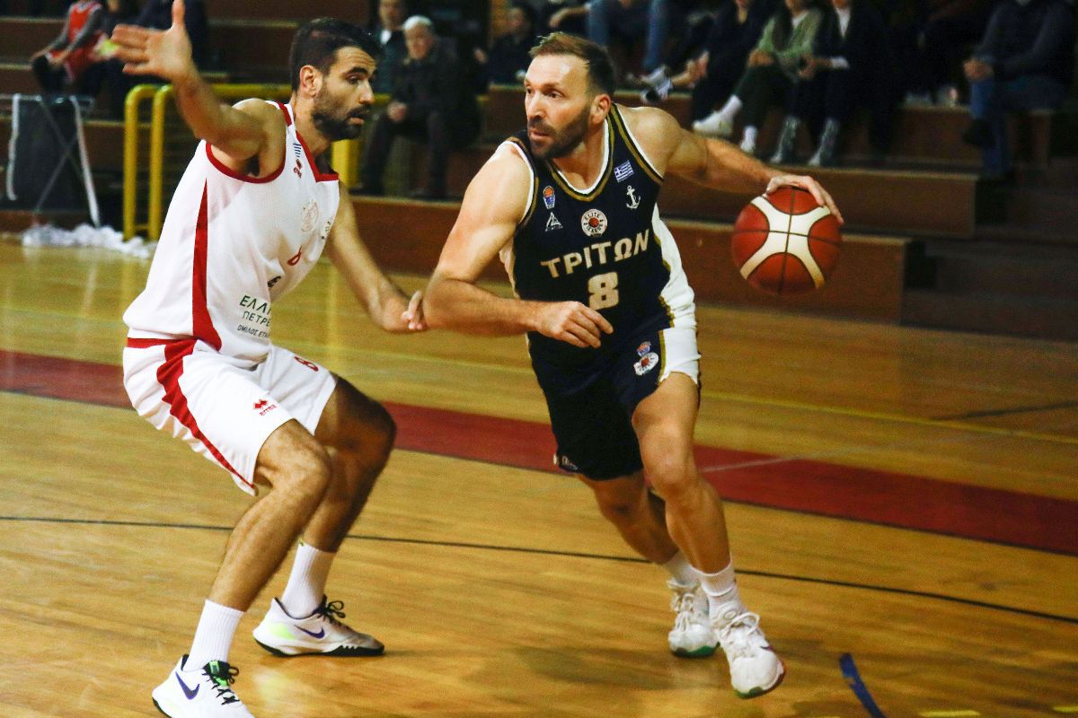 Elite League: Μεγάλες νίκες για Τρίτωνα και Χαρίλαο Τρικούπη