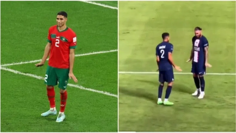 Η «σπόντα» του Χακίμι για την απουσία του Σέρχιο Ράμος μετά το νικητήριο πέναλτι (vids)