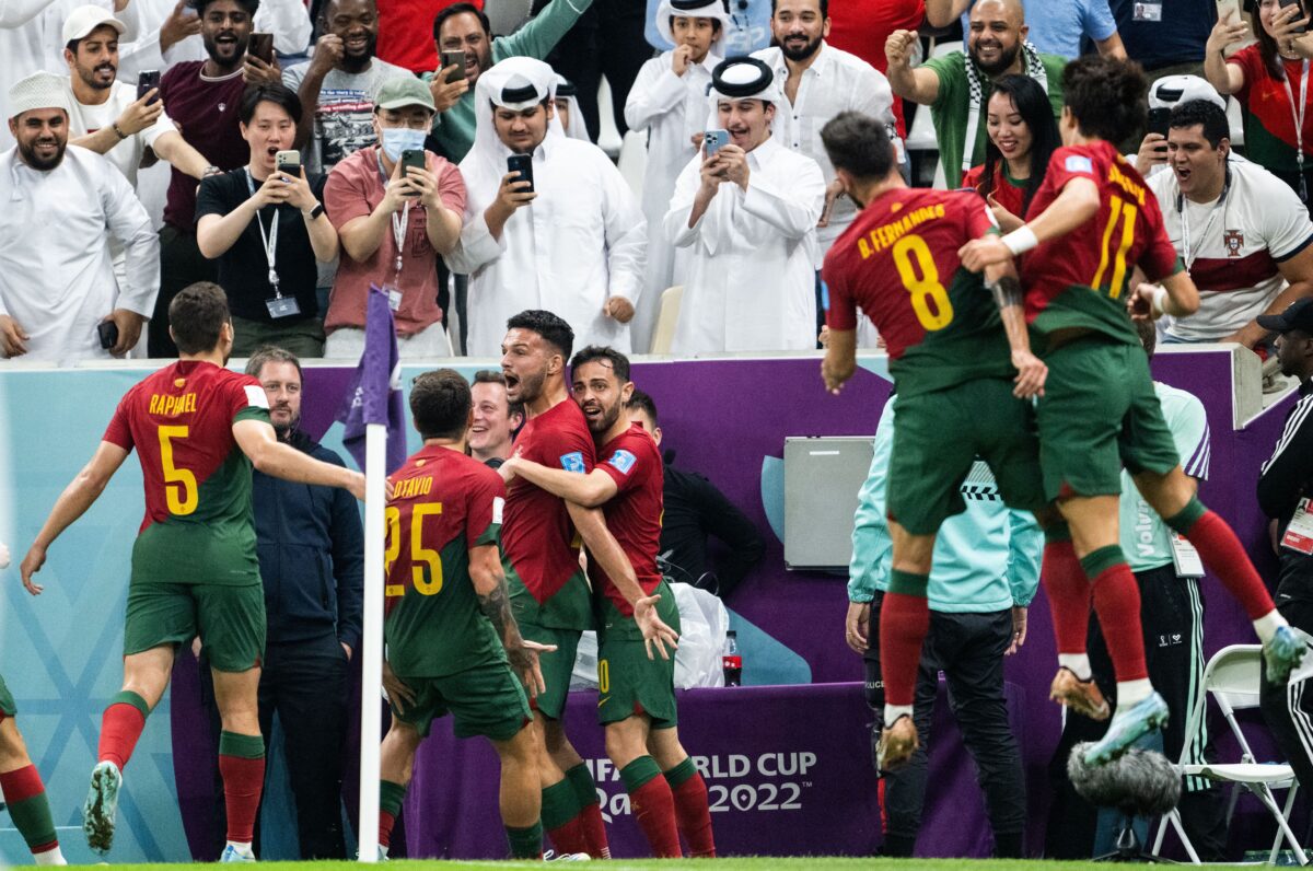 Η Πορτογαλία διέλυσε 6-1 την Ελβετία με σόου του Ράμος και πήρε την πρόκριση για τους «8» του Μουντιάλ!