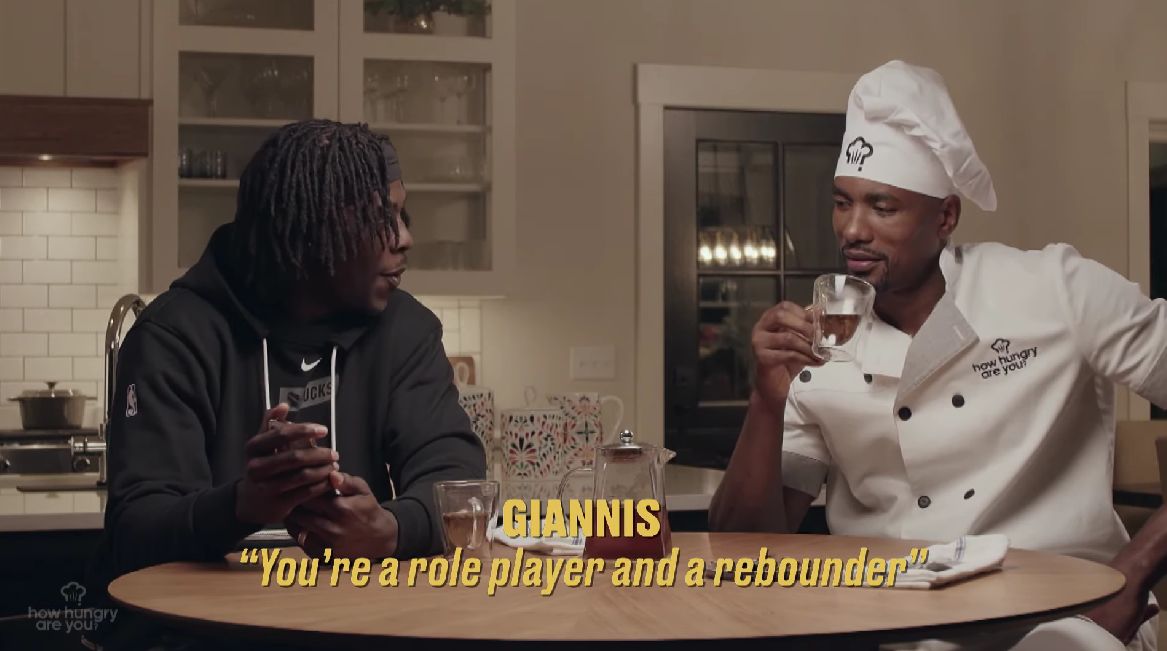 Γιάννης σε Ιμπάκα: «Δεν είσαι σεφ ή καλλιτέχνης, είσαι απλά ένας ρολίστας που παίρνει ριμπάουντ και κάνει σκριν» (vid)