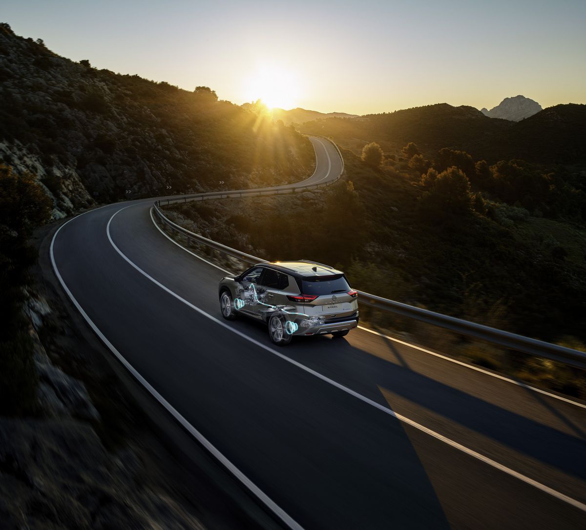 Πώς λειτουργεί το σύστημα Nissan e-4ORCE (vid)