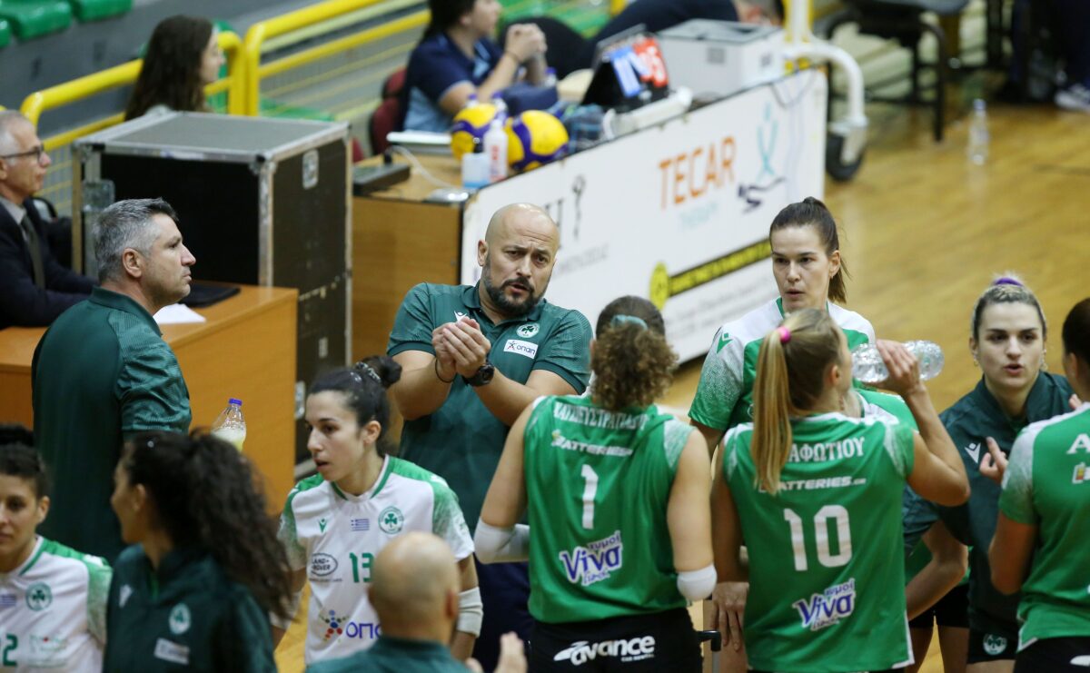 Βόλεϊ: Τέλος από τον Παναθηναϊκό ο Γκάιτς – Αναλαμβάνει ο Καλμαζίδης