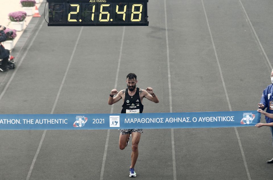 Θετικός σε έλεγχο ντόπινγκ ο Κωνσταντίνος Γκελαούζος