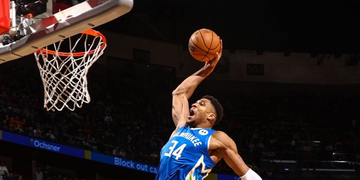 Γιάννης από… άλλο πλανήτη «πάτησε» τους Πέλικανς (vids)