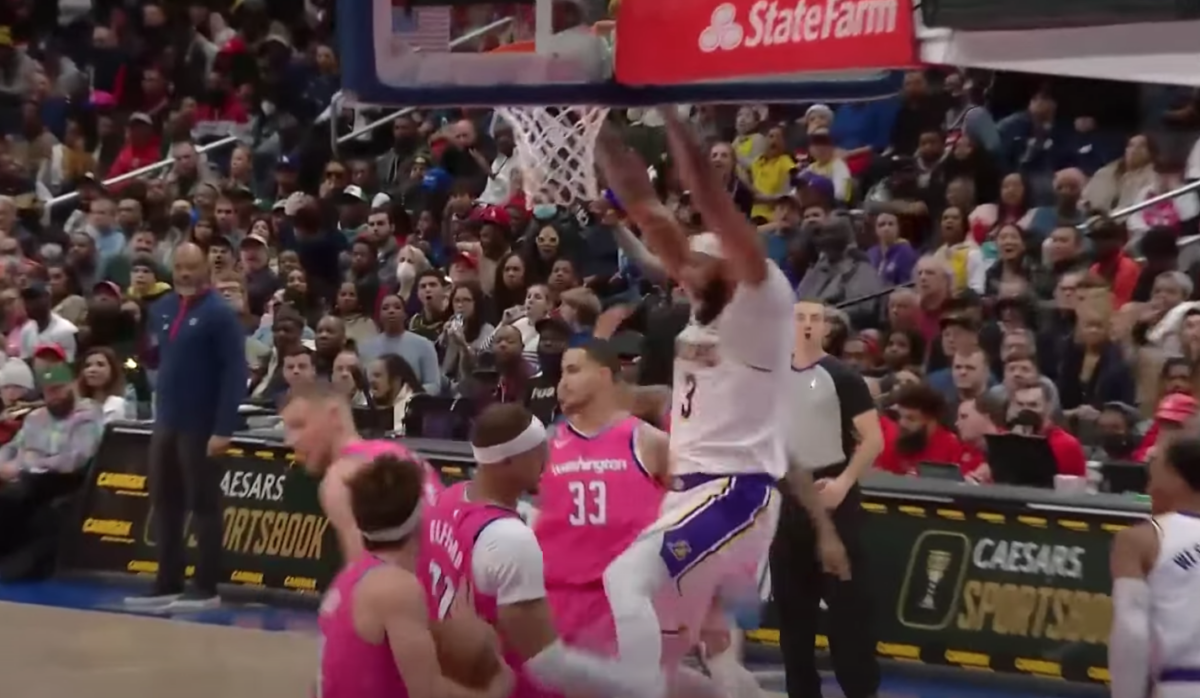 Τα highlights από την 55άρα του Άντονι Ντέιβις των Λέικερς