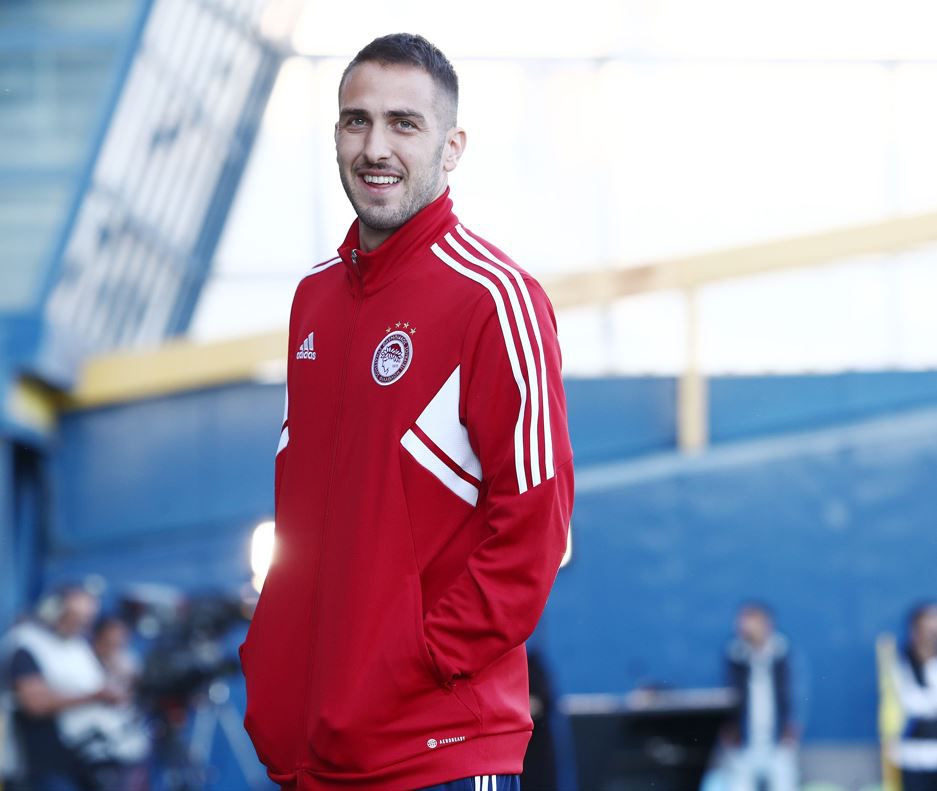 Ο Κώστας Φορτούνης μιλάει για το πρωτάθλημα (vid)