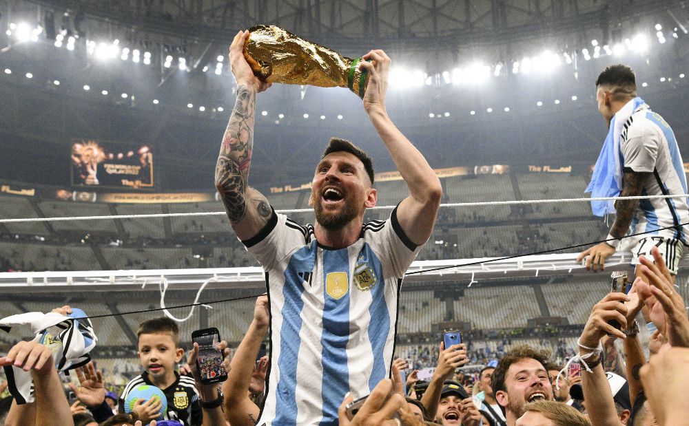 Μέσι: «Το ονειρεύτηκα τόσες φορές που ακόμη δεν το πιστεύω»