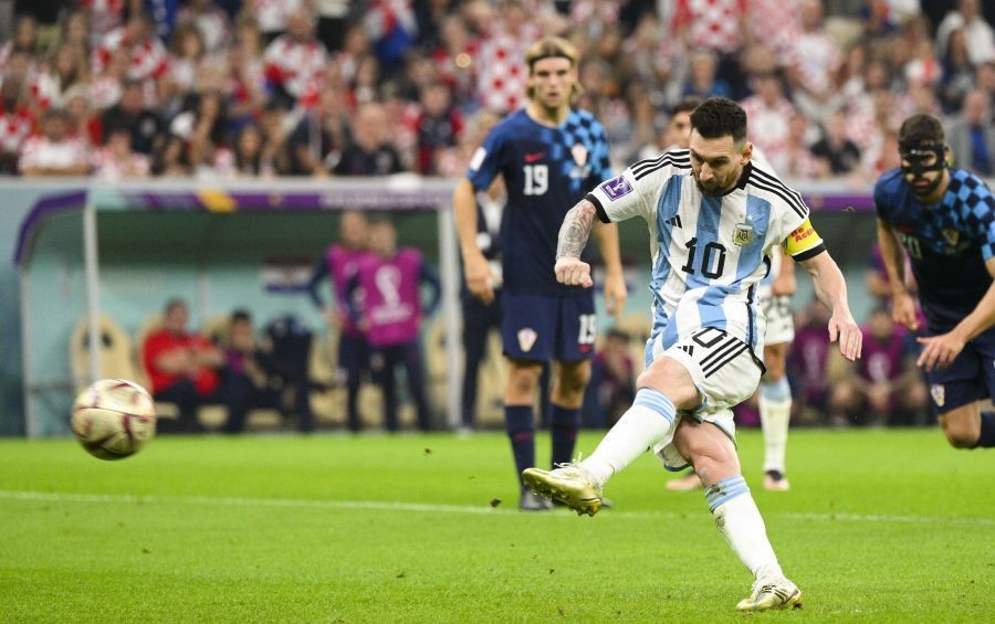 Μέσι: Το λένε και οι αριθμοί, είναι η καλύτερη του χρονιά με την Αργεντινή (pic)