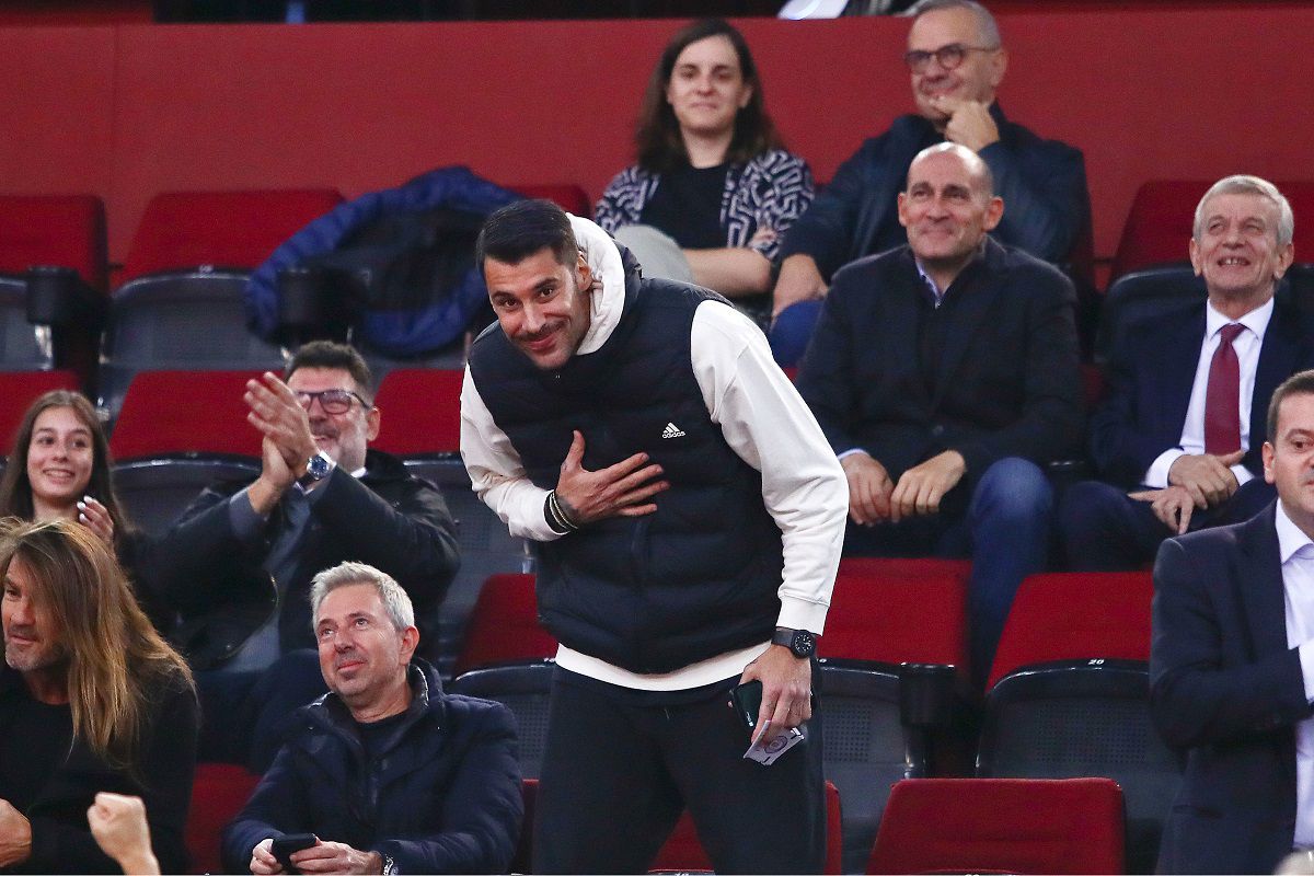 Ολυμπιακός – Ερυθρός Αστέρας: Αποθέωση στο ΣΕΦ για Πρίντεζη και Χάμες