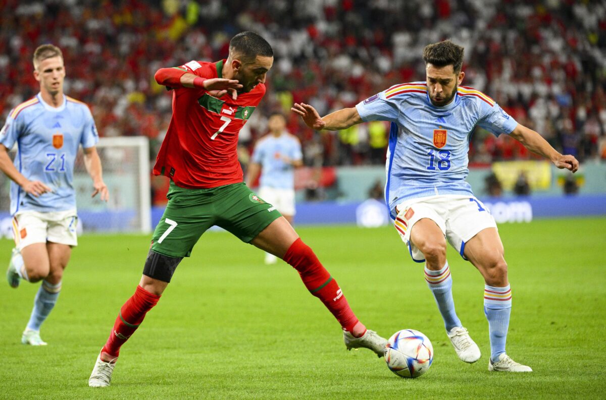 Η διαδικασία των πέναλτι στο Μαρόκο – Ισπανία (vid)