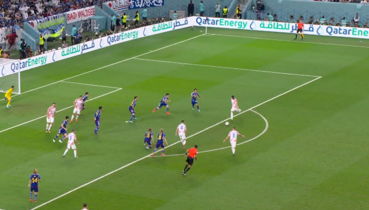 Αυτό είναι το χειρότερο σουτ στο Μουντιάλ