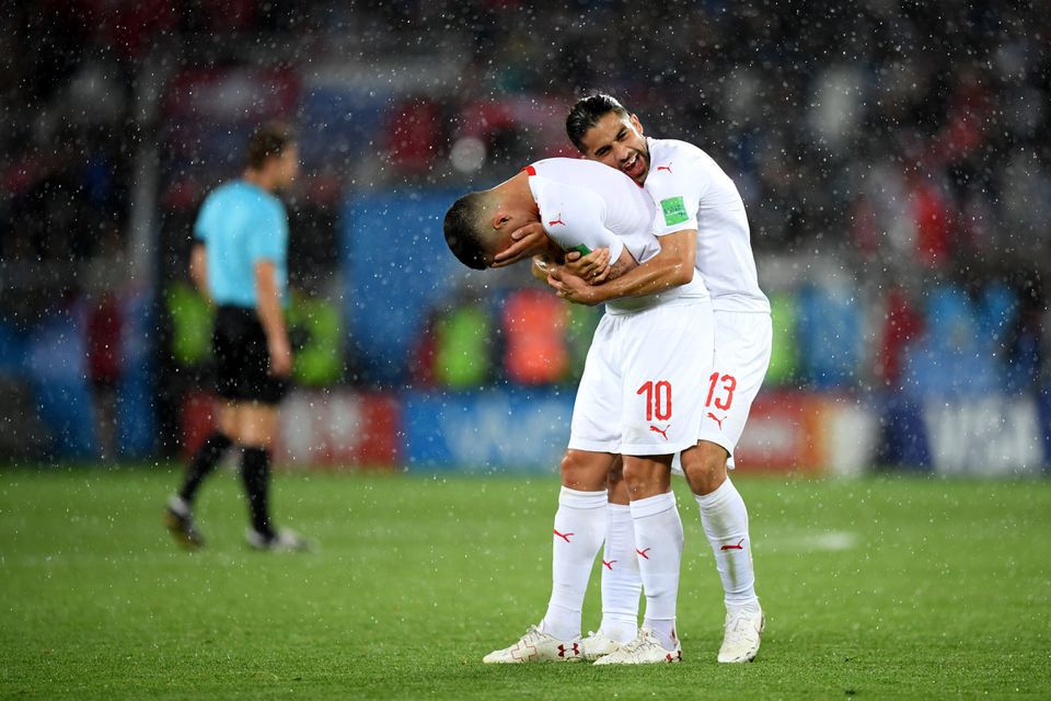 Τα highlights του Σερβία – Ελβετία 2-3