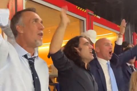 Μπατιστούτα, Σορίν και Καμπιάσο πανηγυρίζουν με την καρδιά τους (vid)