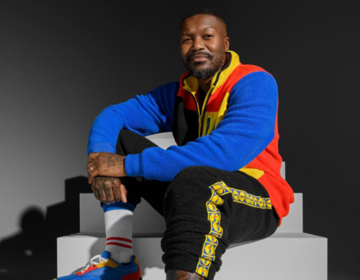 Ο Τζιμπρίλ Σισέ ποζάρει για χάρη των… Lidl (pic)